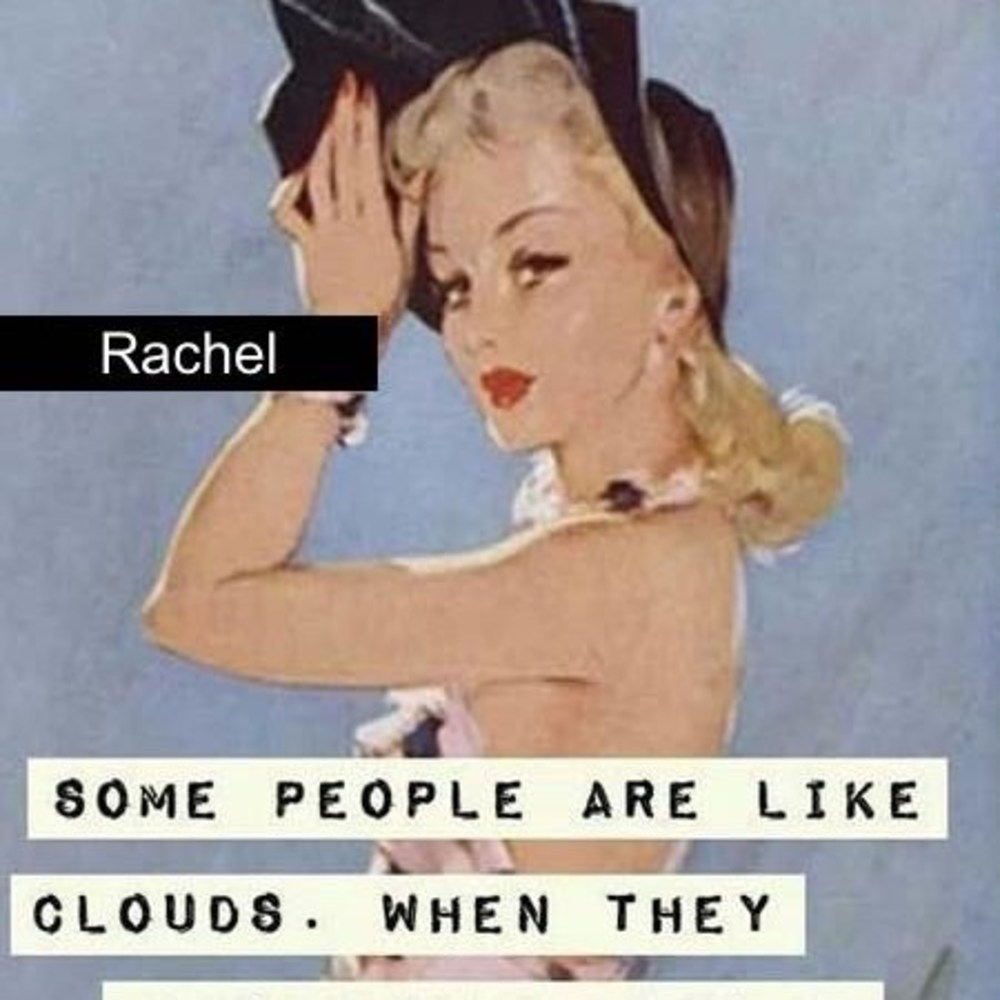 Meet your Posher, Rachel